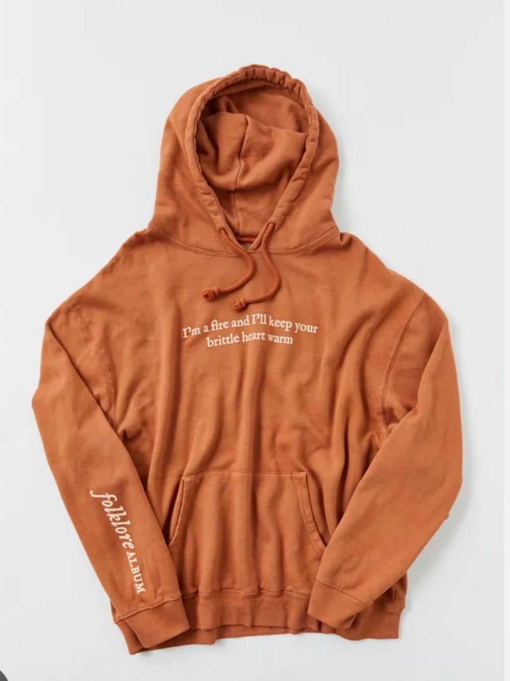 Taylor Swift Folklore Urban Outfitters Hoodie
